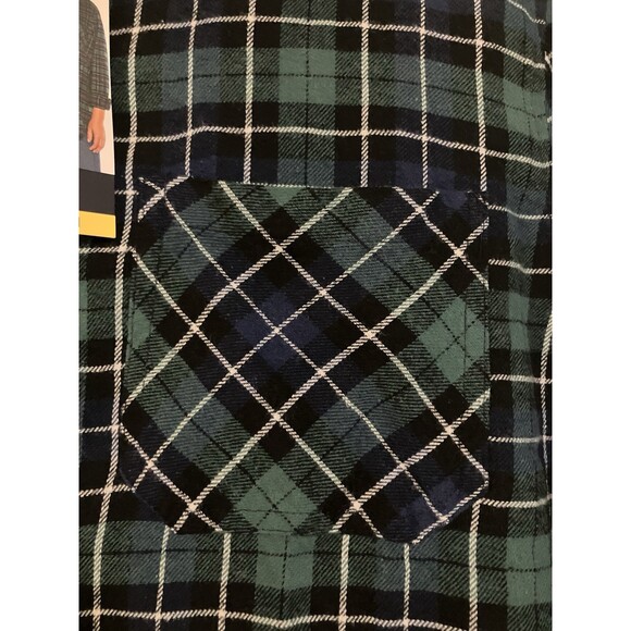 NEW Gap Women's Soft Cotton Flannel Shirt Relaxed Fit Button-Up Size M - Picture 6 of 13